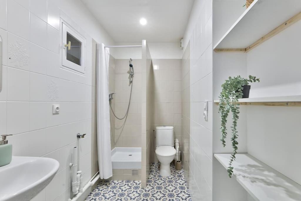Parking Prive Gratuit - 15Mn Paris - Gare A Pied En 5Mn - Tout Equipee - Terrasse - Jardin - Stade De France - Casino D'Enghien - Hippodrome, Universite Épinay-sur-Seine Exterior foto